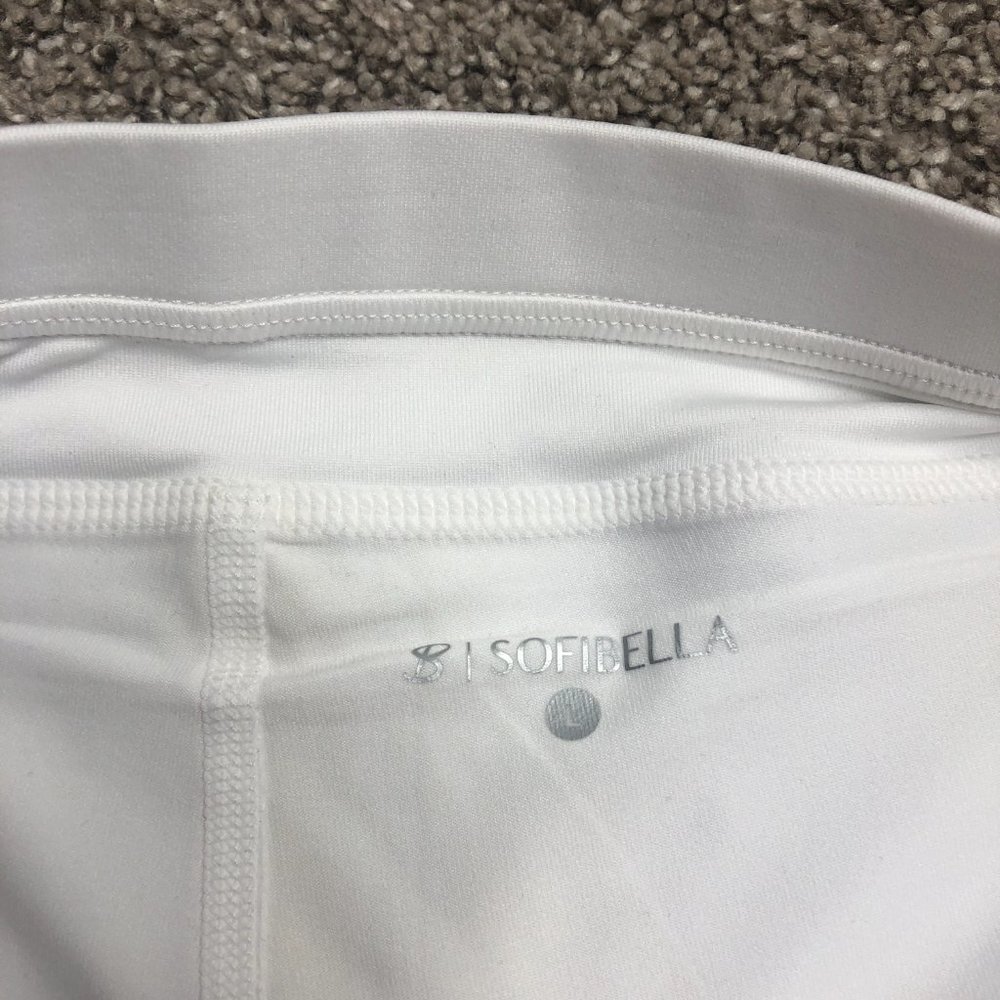 New Sofibella Golf Tennis Skort 13" Size Large - Picture 4 of 6